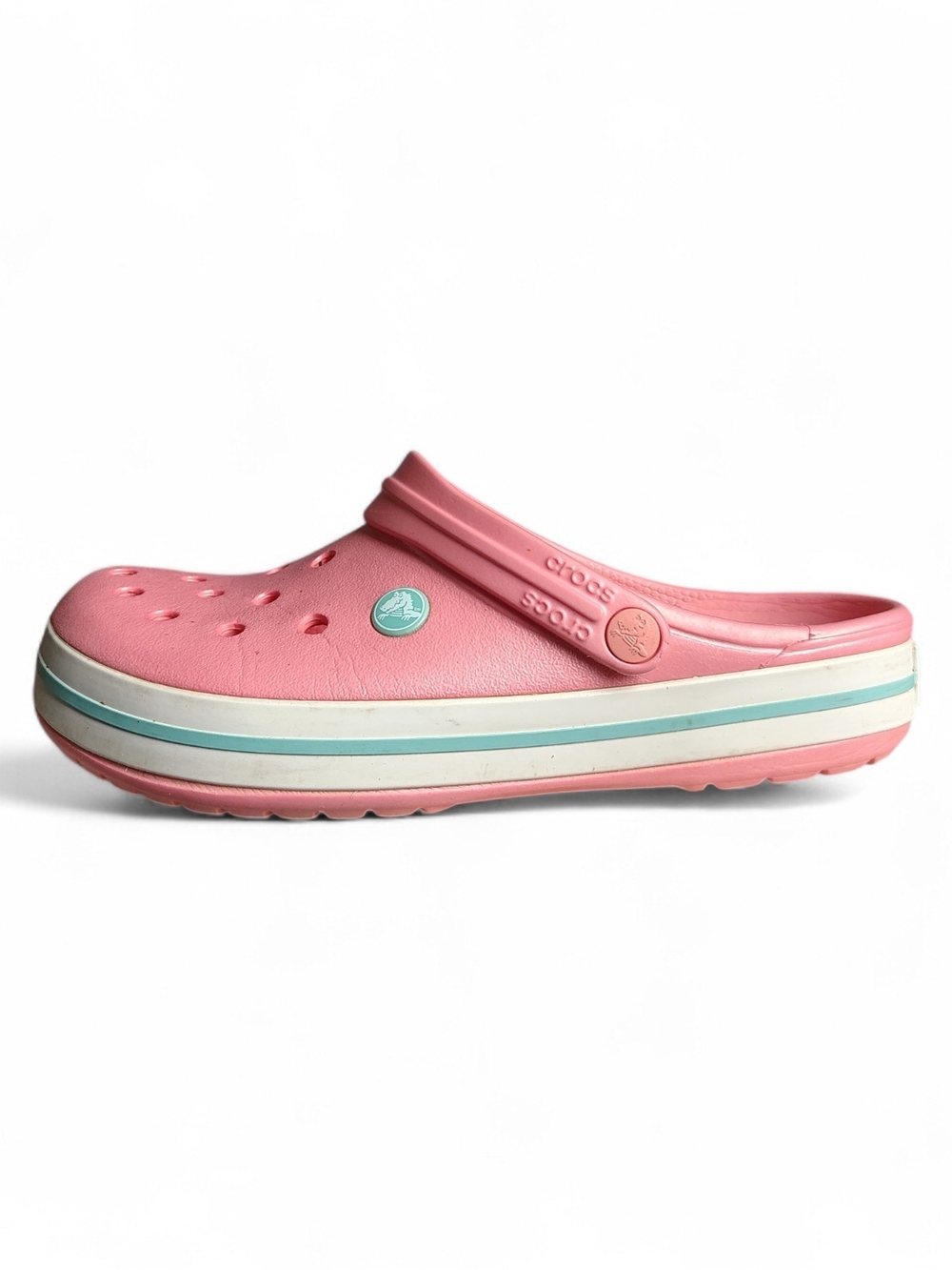 Crocs Crocband Slip On Clogs Cotton Candy Colorway Unisex Size M7 / W9